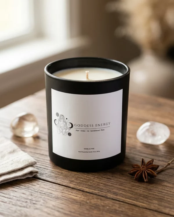 Goddess Energy 10 oz. Soy Candle
