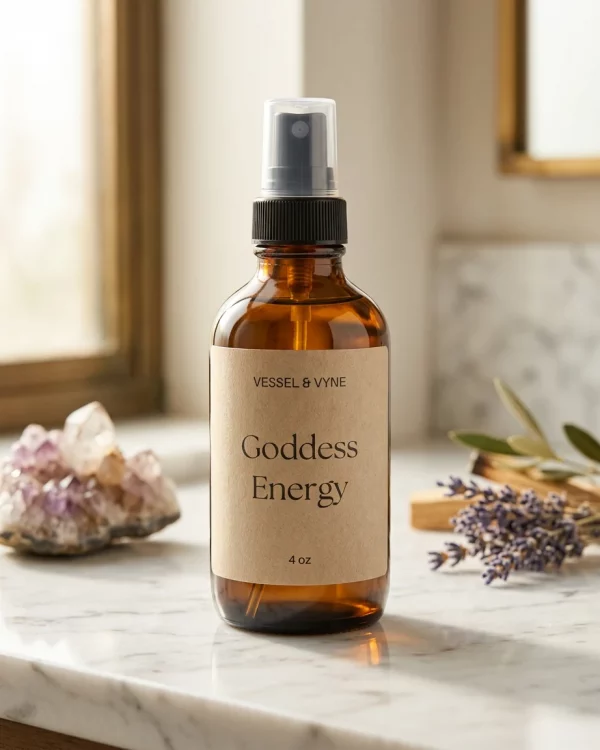 Goddess Energy Room & Linen Spray — 4 oz.