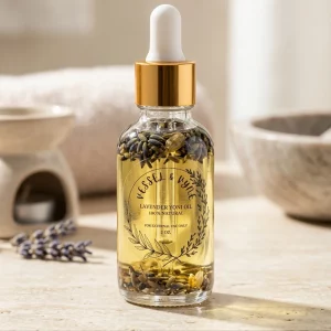 Lavender 2 oz. Botanical Yoni Oil