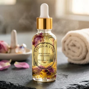Rose 2 oz. Botanical Yoni Oil
