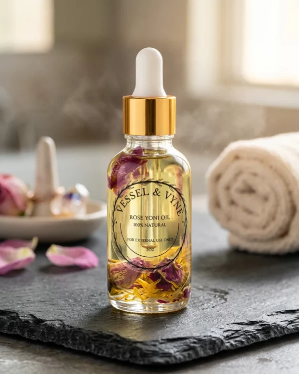 Rose 2 oz. Botanical Yoni Oil