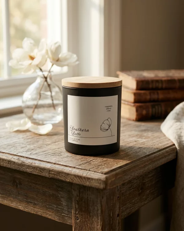 Southern Belle 10 oz. Soy Candle