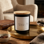 Mahogany Harvest 10 oz. Soy Candle