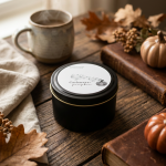 Cashmere Pumpkin 8 oz. Soy Candle