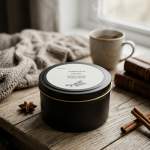 Farmhouse Charm 8 oz. Soy Candle