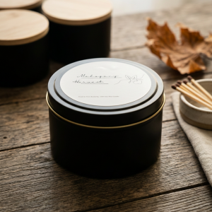 Mahogany Harvest 8 oz. Soy Candle