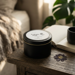 Midnight Petals 8 oz. Soy Candle