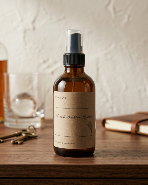 French Bourbon Reserve Room & Linen Spray - 4 oz.