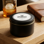 The Speakeasy 8 oz. Soy Candle