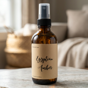 Egyptian Amber Room & Linen Spray - 4 oz.