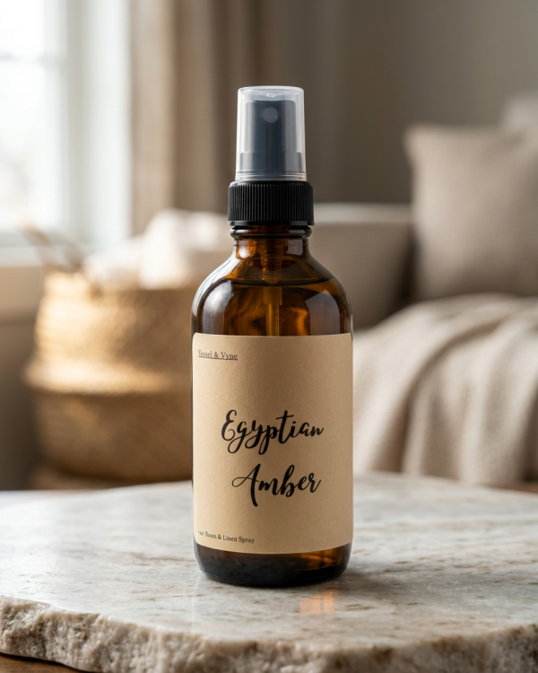 Egyptian Amber Room & Linen Spray - 4 oz.